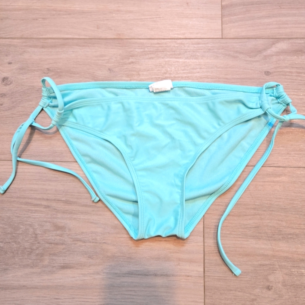 Teal Bikini Bottoms